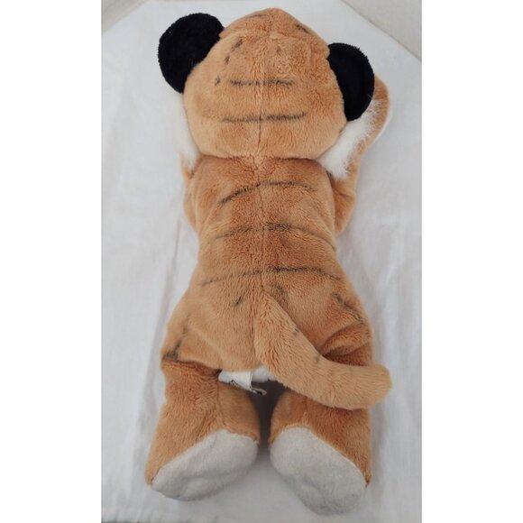 Petting Zoo Orange Tiger Plush Stuffed Animal Striped Stuffed Animal EUC - Picture 3 of 6